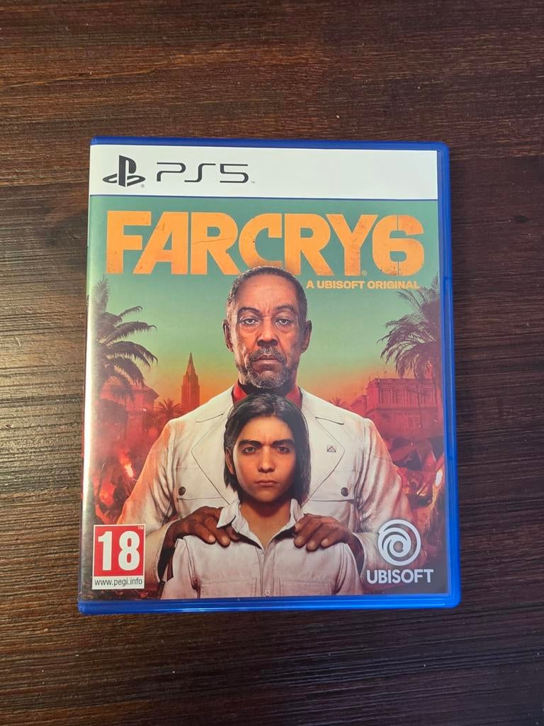 Far Cry 6 PS5, Spelcomputers en Games, Games | Sony PlayStation 5, Ophalen of Verzenden, Zo goed als nieuw