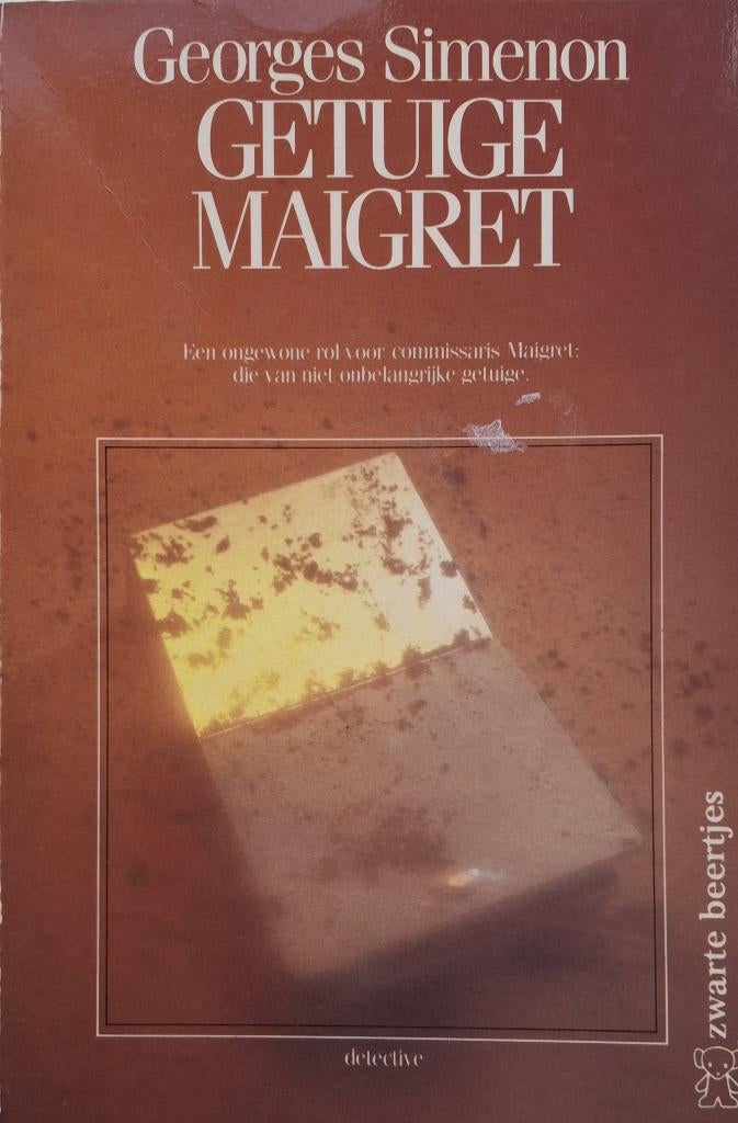 Georges Simenon - Getuige Maigret, Boeken, Ophalen of Verzenden, Gelezen
