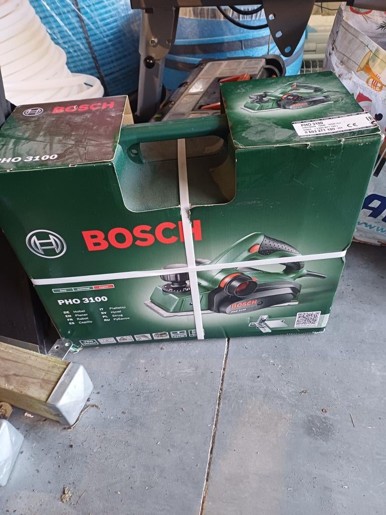 Bosch PHO 3100 schaafmachine, Ophalen, Nieuw