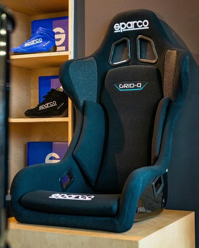 Sparco Rev Pro2000 Grid Q Sprint Sportstoel Kuipstoel, Auto diversen, Tuning en Styling, Ophalen of Verzenden