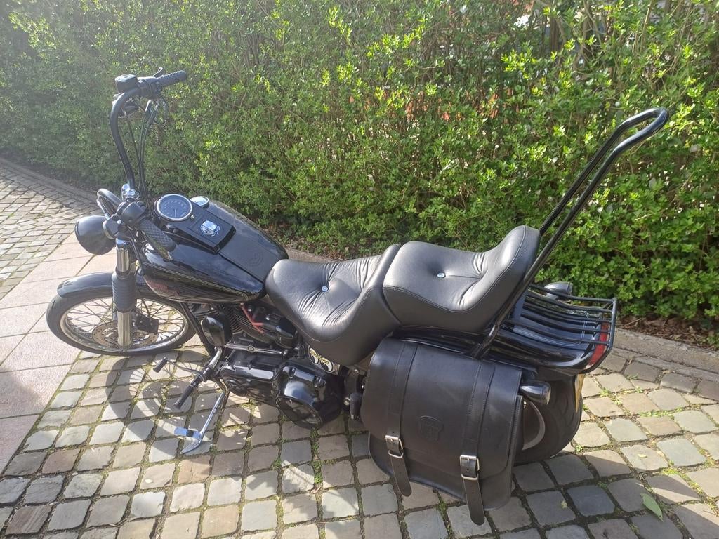 Harley-Davidson Softail Custom FXSTC "blacked out", Particulier, Chopper