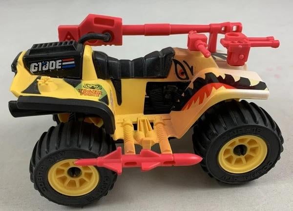 G.I. Joe Tiger Force Tiger Paw Hasbro 1989 Compleet ARAH, Coolsingel 104, 3011 AG Rotterdam, Netherlands, Verzenden, Zo goed als nieuw