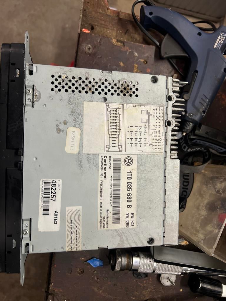 Volkswagen RNS 510 Navigatiesysteem - Gebruikt, Ophalen of Verzenden, Gebruikt