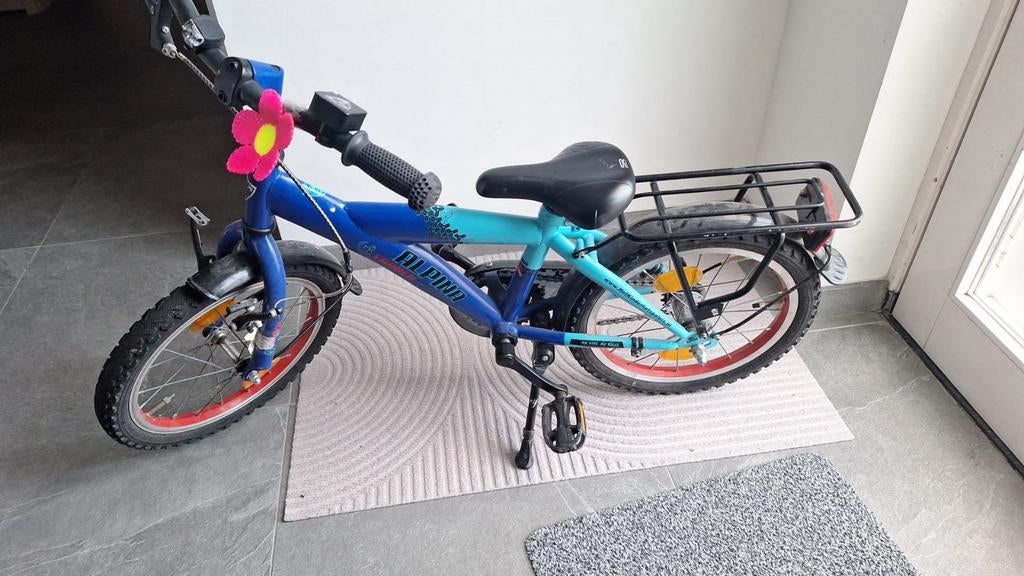 Jongensfiets Alpina 16 inch, Ophalen of Verzenden