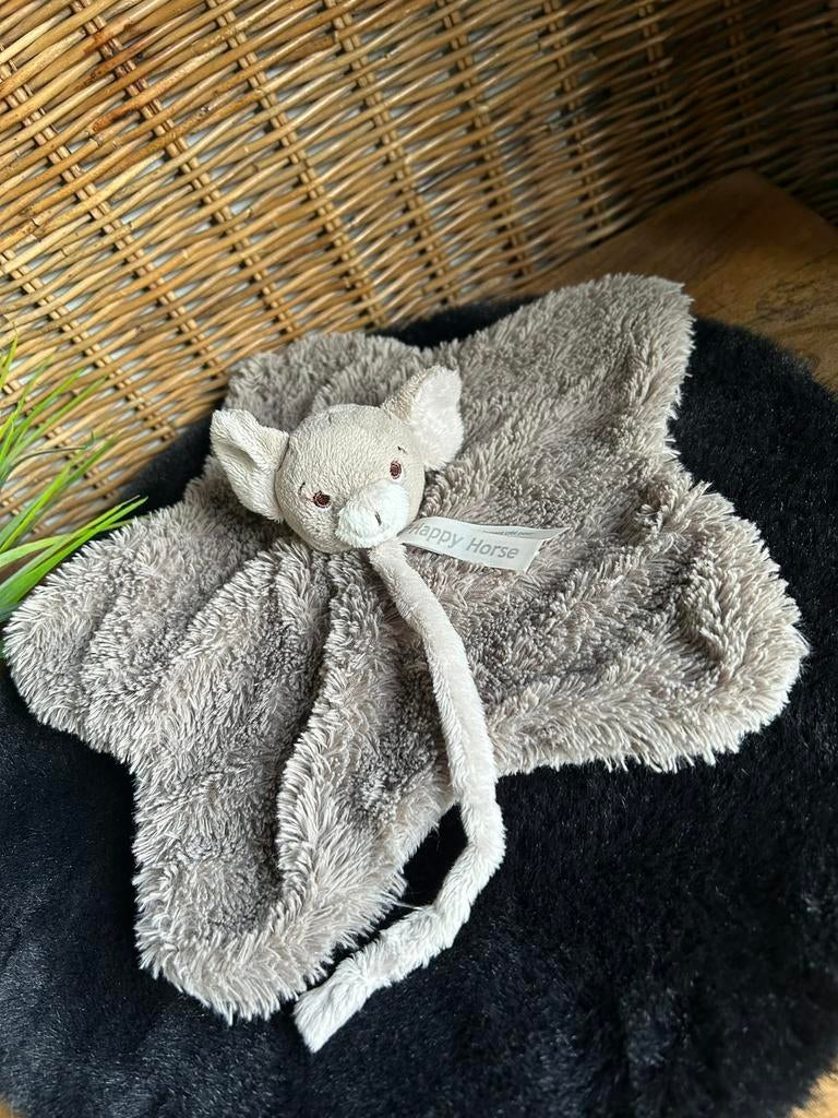 Happy horse muis moby knuffeldoekje knuffeldoek knuffel, Kinderen en Baby's, Speelgoed | Knuffels en Pluche, Ophalen of Verzenden