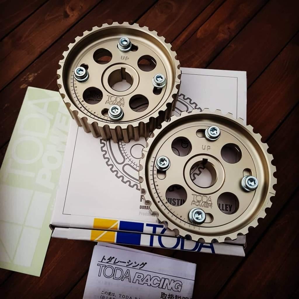Toda Adjusting Cam Pulley - Civic CRX Integra B16A B16B B18C, Ophalen of Verzenden