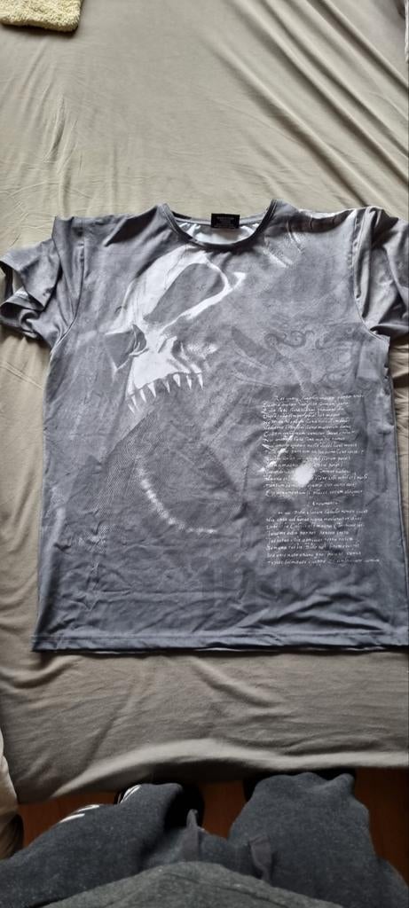 MOH t shirt L 15 euro, Ophalen of Verzenden, Zo goed als nieuw, Zwart