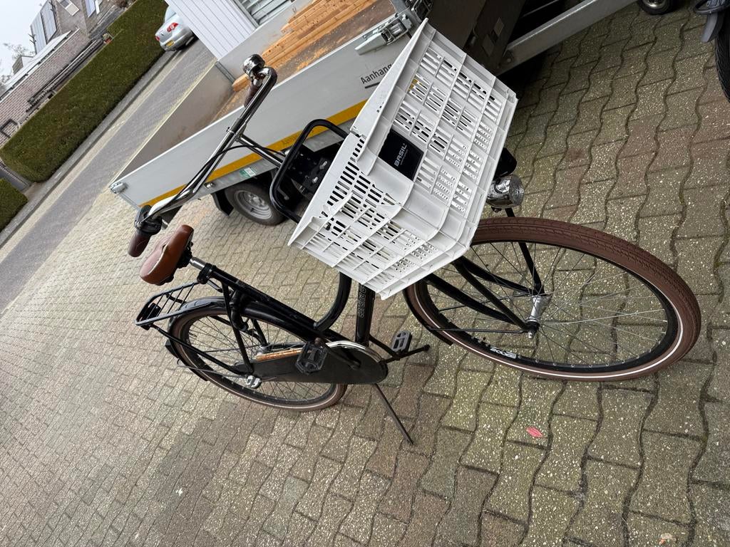 Cortina U4 Damesfiets – Framemaat 57 – Sterk Model, Fietsen en Brommers, Fietsen | Dames | Damesfietsen, Gebruikt, Versnellingen