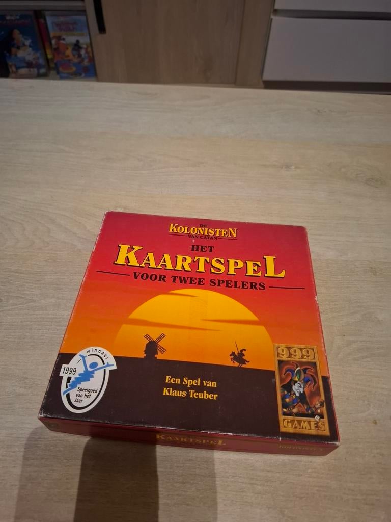Kolonisten van Catan: Het Kaartspel voor Twee Spelers, Franckh-Kosmos Verlags-GmbH & Co. KG, Pfizerstraße 5-7, 70184 Stuttgart, Duitsland