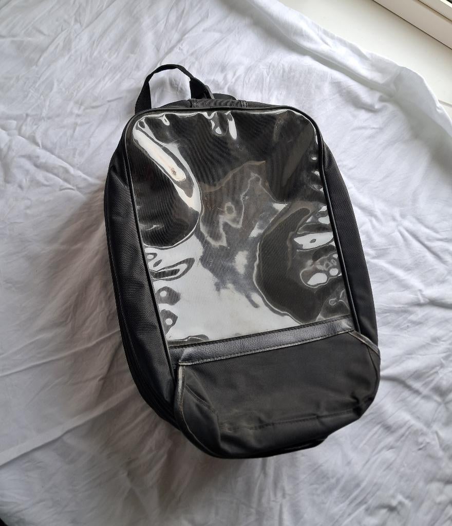 Tanktas  magnetisch motor, Ophalen, Gebruikt