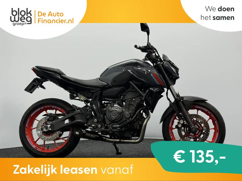 Yamaha MT-07 ABS € 7.950,00