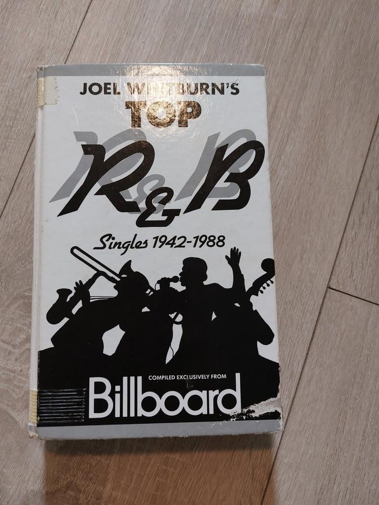 Joel Whitburn's Top R&B Singles 1942-1988 (Zeldzaam), Ophalen