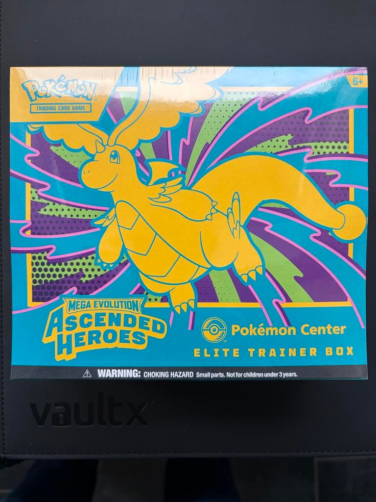 Pokémon Ascended Heroes Elite Trainer Box, Ophalen of Verzenden, Nieuw, Overige typen