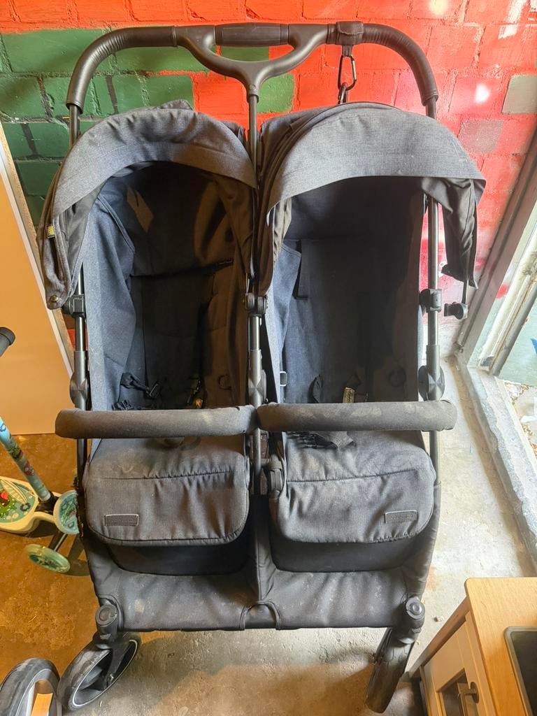 2 ling kinderwagen, Ophalen, Zo goed als nieuw, Kinderwagen of Buggy