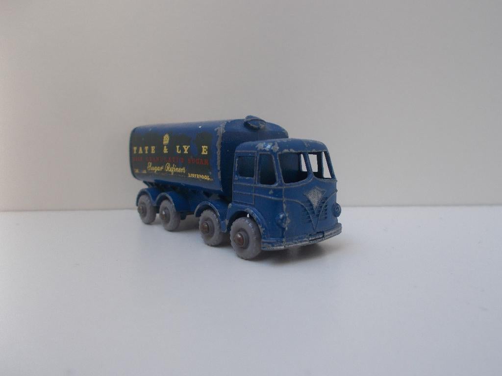 6206 Foden 15 Ton Sugar Container Lesney Matchbox No 10, Ophalen of Verzenden, Gebruikt, Bus of Vrachtwagen