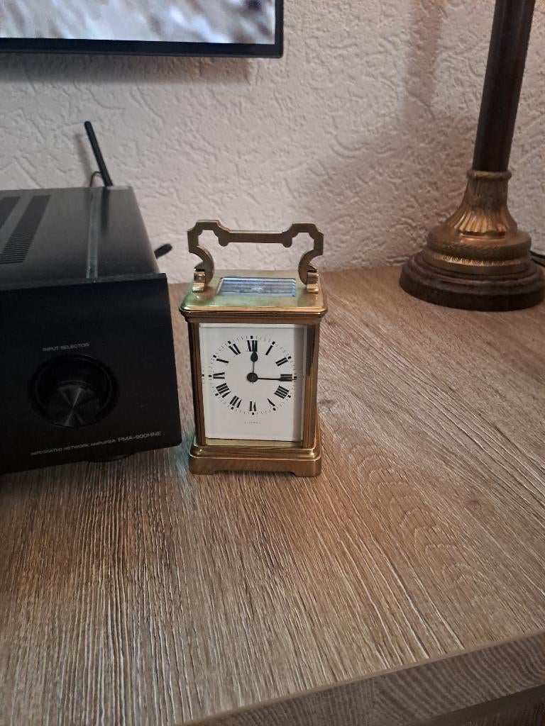 antiek reisklokje, Antiek en Kunst, Antiek | Klokken, Ophalen