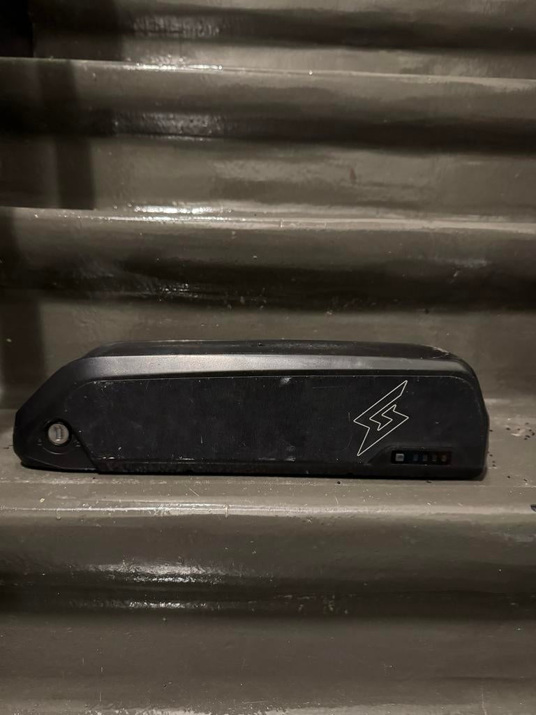 Super73 Lithium-Ion Accu 48V 12.8Ah, Ophalen of Verzenden, Gebruikt