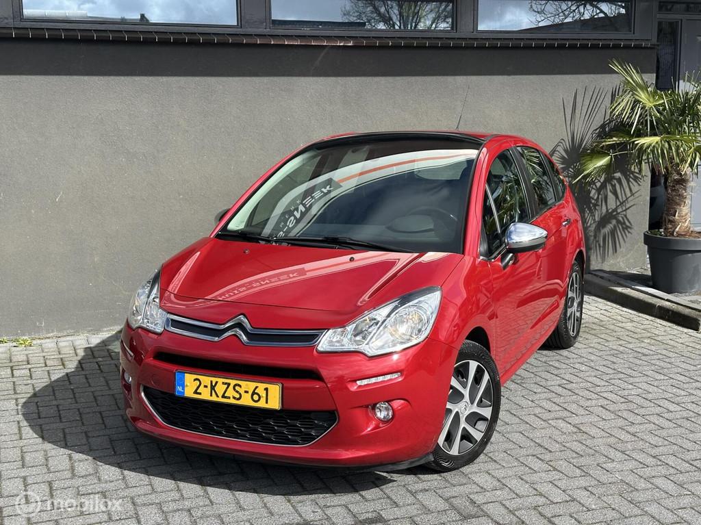 Citroen C3 1.2 VTi Collection | Panorama | Cruise |Trekhaak, Voorwielaandrijving, Euro 5, Stof, Gebruikt