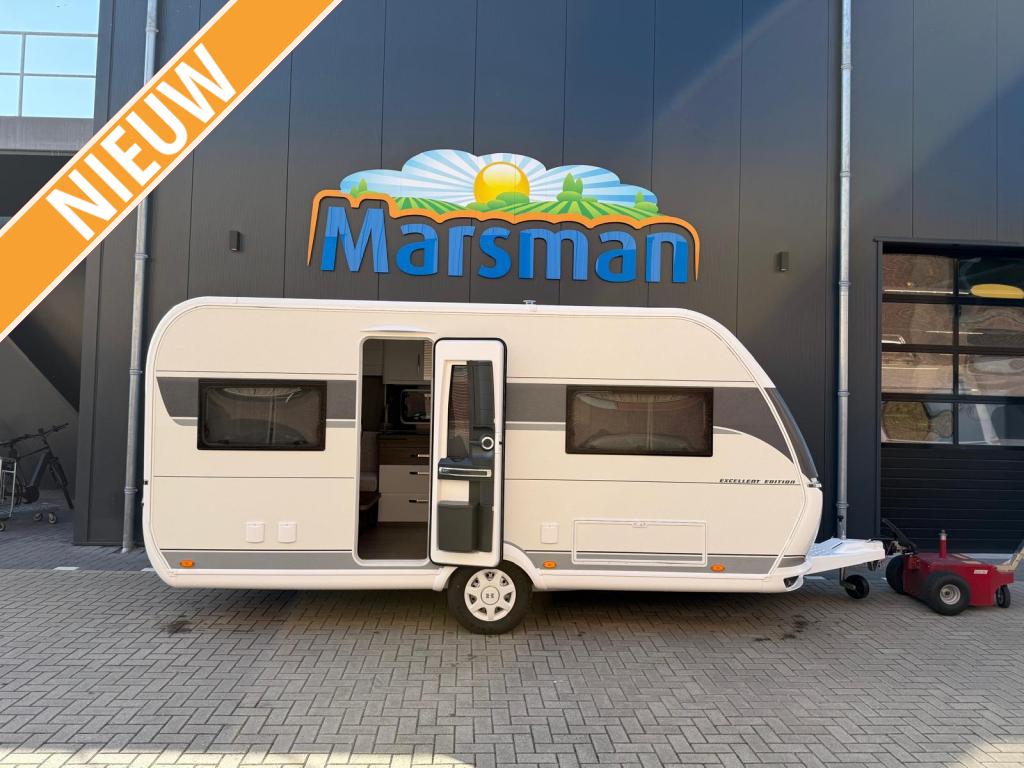 Hobby Excellent Edition 460 UFE, Schokbreker, Rondzit, Hobby, Overige typen