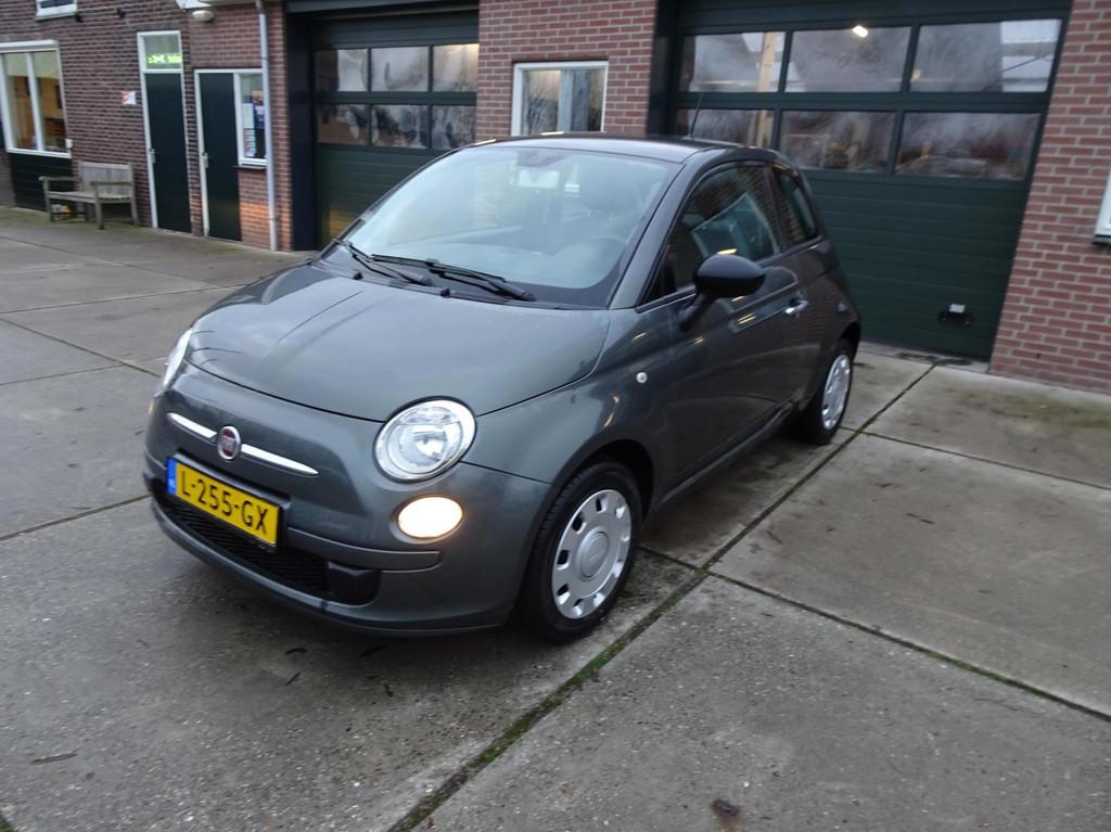 Fiat 500 1.2 Popstar, Voorwielaandrijving, Euro 5, Gebruikt, 4 stoelen