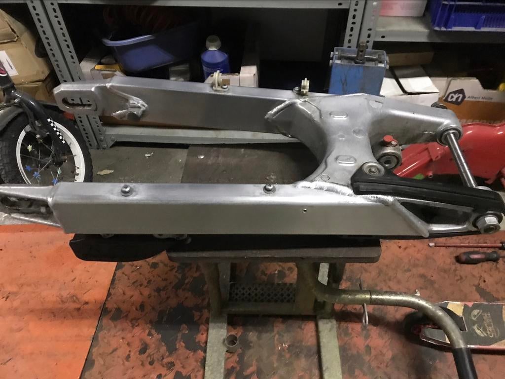 KTM lc4 achterbrug !! Izgs, Ophalen of Verzenden, Gebruikt