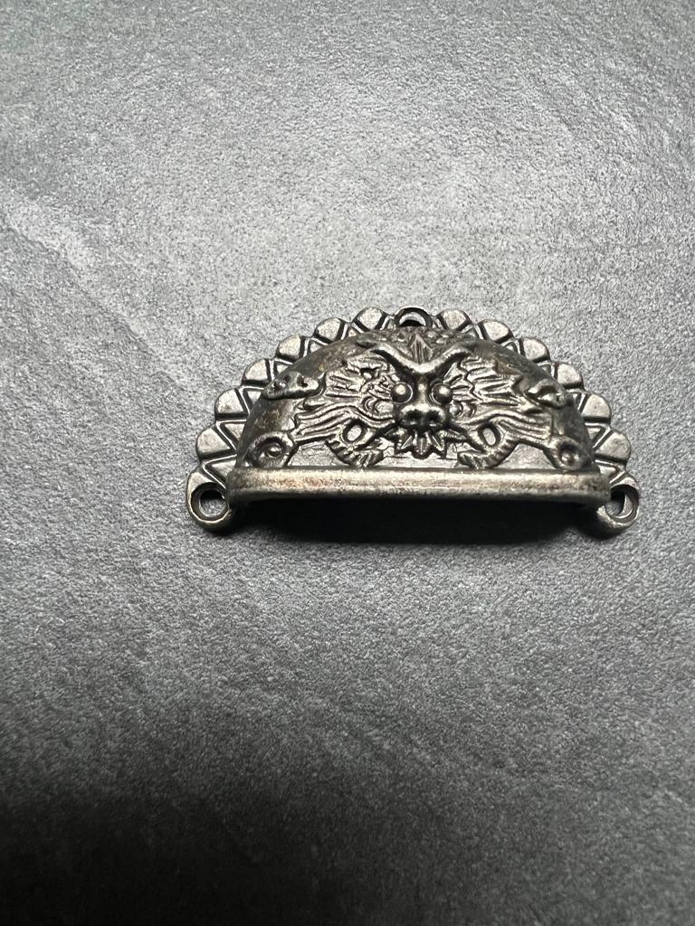 Tibetaanse komgreep tibet handgrepen draak deurknop 4,5 cm, Verburgt Vintage, Nieuw, Ophalen of Verzenden, https://verburgtvintage.nl/#contact