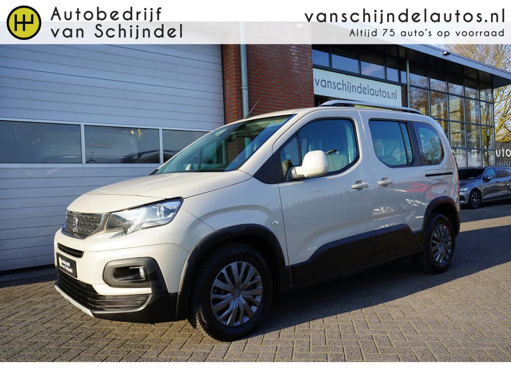 Peugeot Rifter 1.2 PURETECH ALLURE 5P PERF ONDERHOUDEN RECEN, Auto's, Peugeot, Voorwielaandrijving, Gebruikt, Zwart, 1199 cc