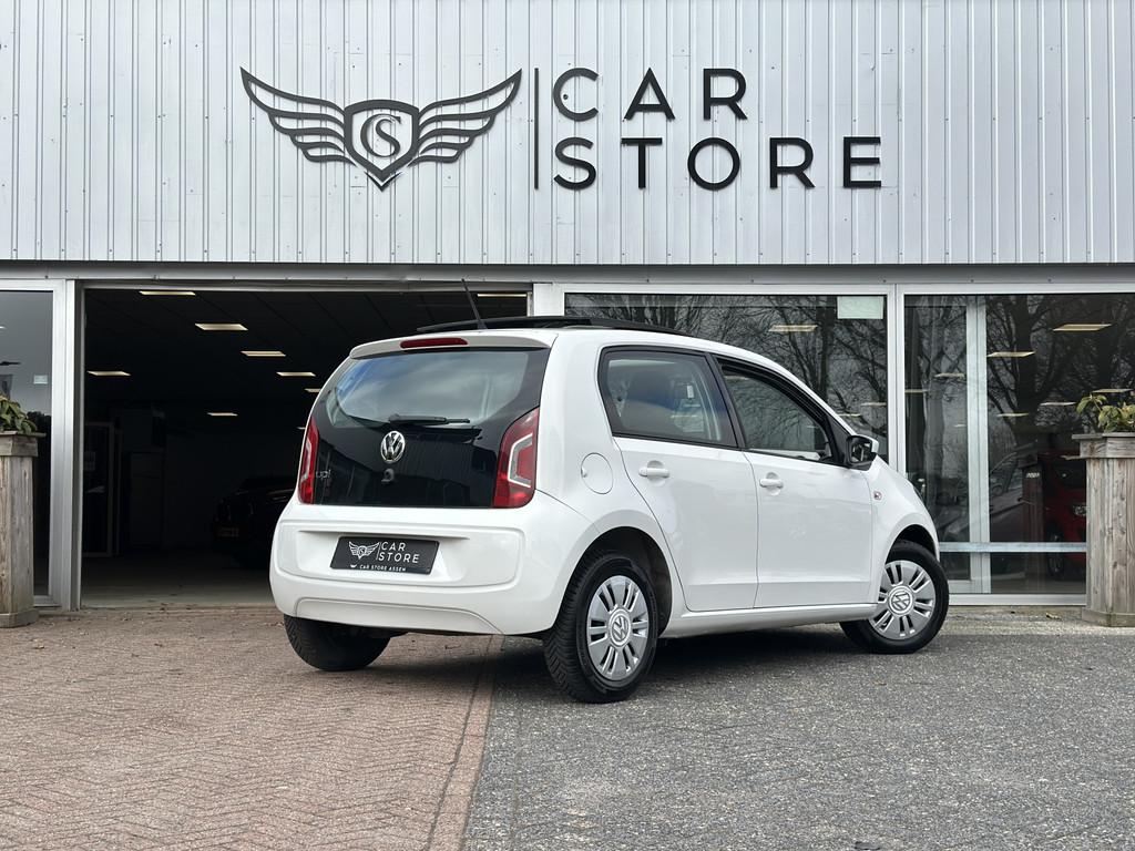 Volkswagen up! 1.0 move up! BlueMotion |PANO|AIRCO|ELK.RAMEN, Voorwielaandrijving, Gebruikt, Up!, 840 kg