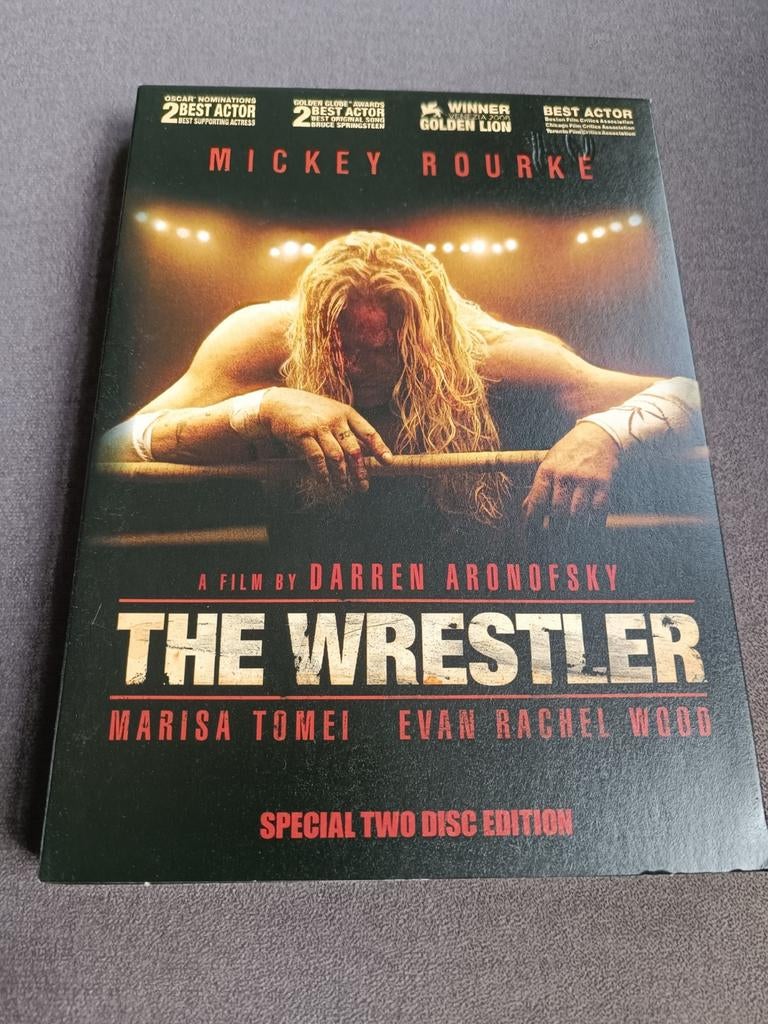The wrestler - dvd, Cd's en Dvd's, Dvd's | Drama, Alle leeftijden, Ophalen of Verzenden, Zo goed als nieuw