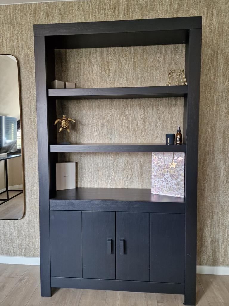 Benson kast leenbakker, Ophalen, 25 tot 50 cm, Grenenhout