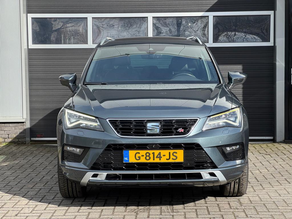 Seat Ateca 1.5 TSI FR Virtual, Pano, Led, Keyless, 360 Camer, 4 cilinders, 150 pk, Origineel Nederlands, Bedrijf