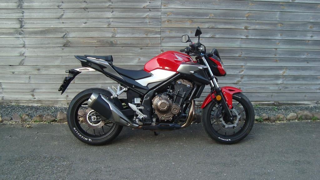 HONDA CB 500 FA (bj 2020), Motoren, Motoren | Honda, 2 cilinders, HONDA, Onbekend, Particulier
