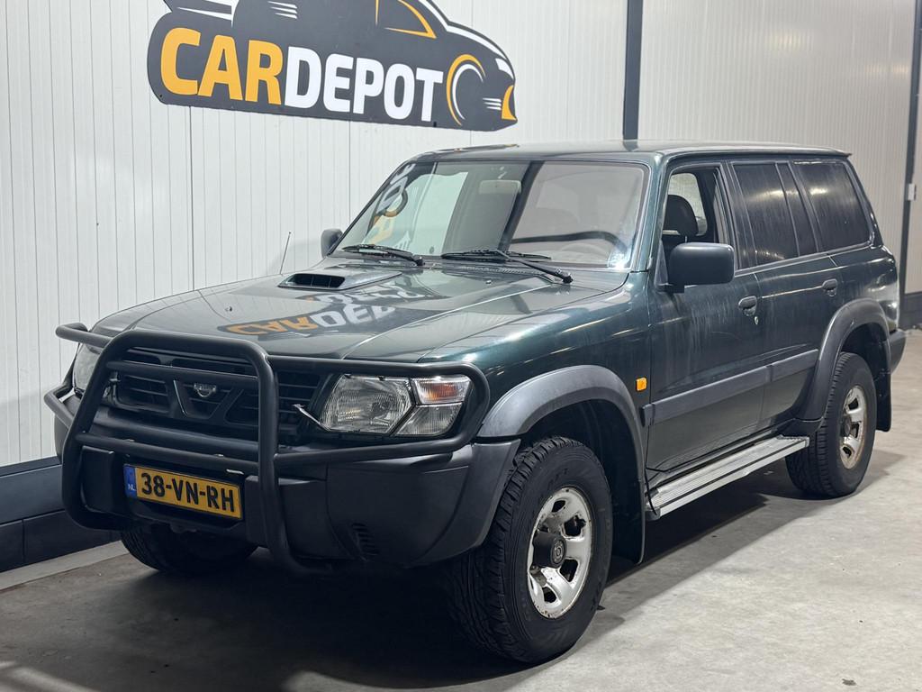 Nissan Patrol GR 2.8 TDi basis B-stijl, Auto's, Nissan, Stof, 129 pk, Bedrijf, Vierwielaandrijving