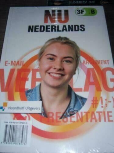 Nu Nederlands 3F (MBO) Deel A en B nieuw in seal , Boeken, Studieboeken en Cursussen, Verzenden, Nieuw, MBO, Noordhoff Uitgevers