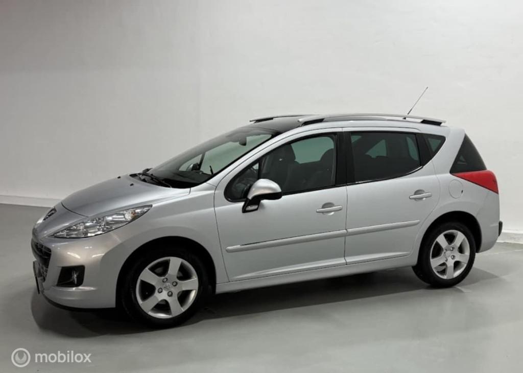 Peugeot 207 SW 1.6 VTi Allure | PANO | CLIMA | PARKSENS., Voorwielaandrijving, Euro 5, Parkeersensor, Gebruikt