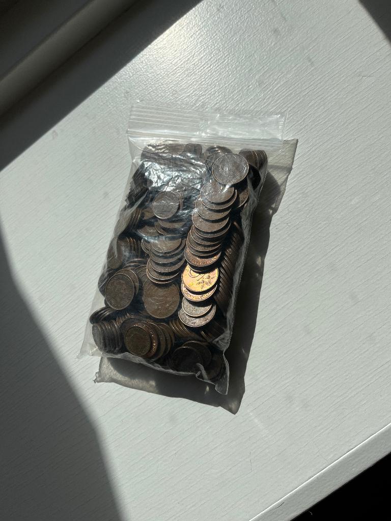 1 cent en 5 cent Juliana, Postzegels en Munten, Munten | Nederland, Ophalen of Verzenden, Koningin Juliana, 1 cent, Setje