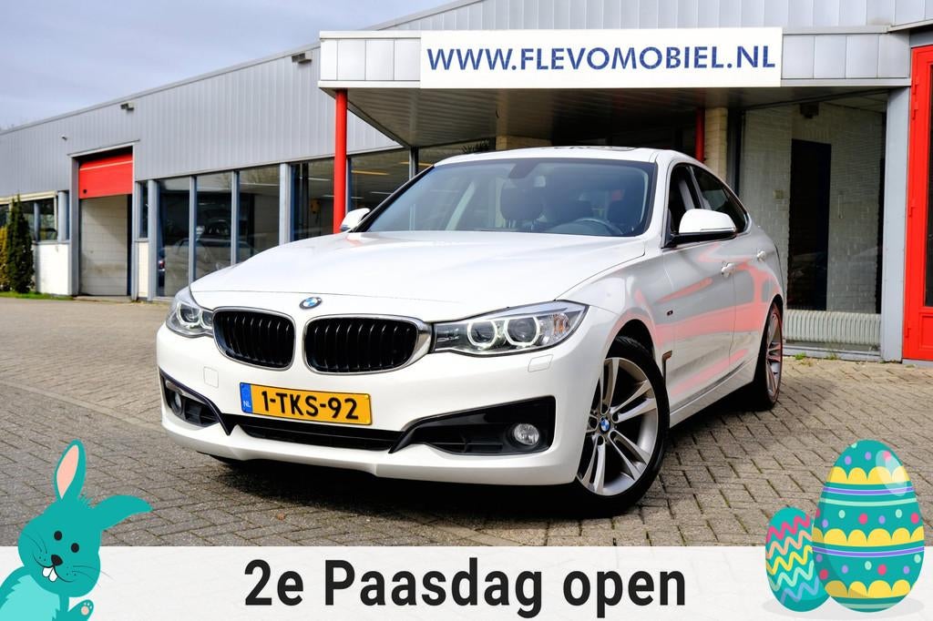 BMW 3-serie Gran Turismo 320i 184pk High Executive Aut. Pano, Automaat, Achterwielaandrijving, Gebruikt, Euro 6