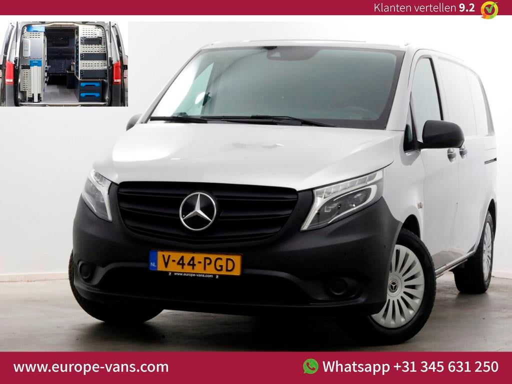 Mercedes-Benz Vito 114 CDI 136pk Compact 9G Automaat 2x Schu, Automaat, Gebruikt, Euro 6, 4 cilinders