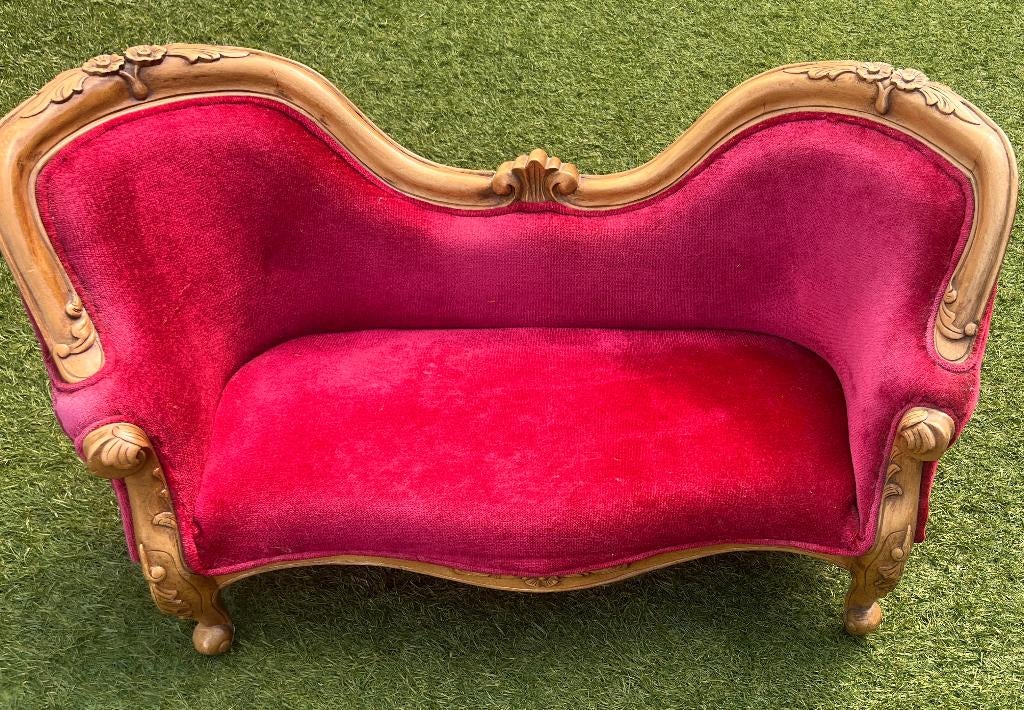 Barok slaapbank voor hond of kat, Ophalen, Zo goed als nieuw, Overige