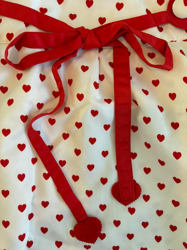 10Feet 10 Feet rok met hartjes maat L, Kleding | Dames, Maat 38/40 (M), Wit, Ophalen of Verzenden, Zo goed als nieuw