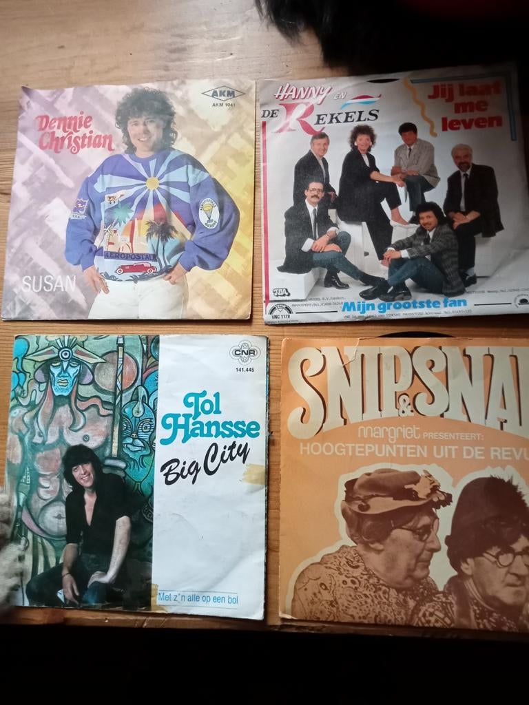 12 Diverse Nederlands talige singles, Ophalen of Verzenden, Gebruikt, Overige formaten, Levenslied of Smartlap