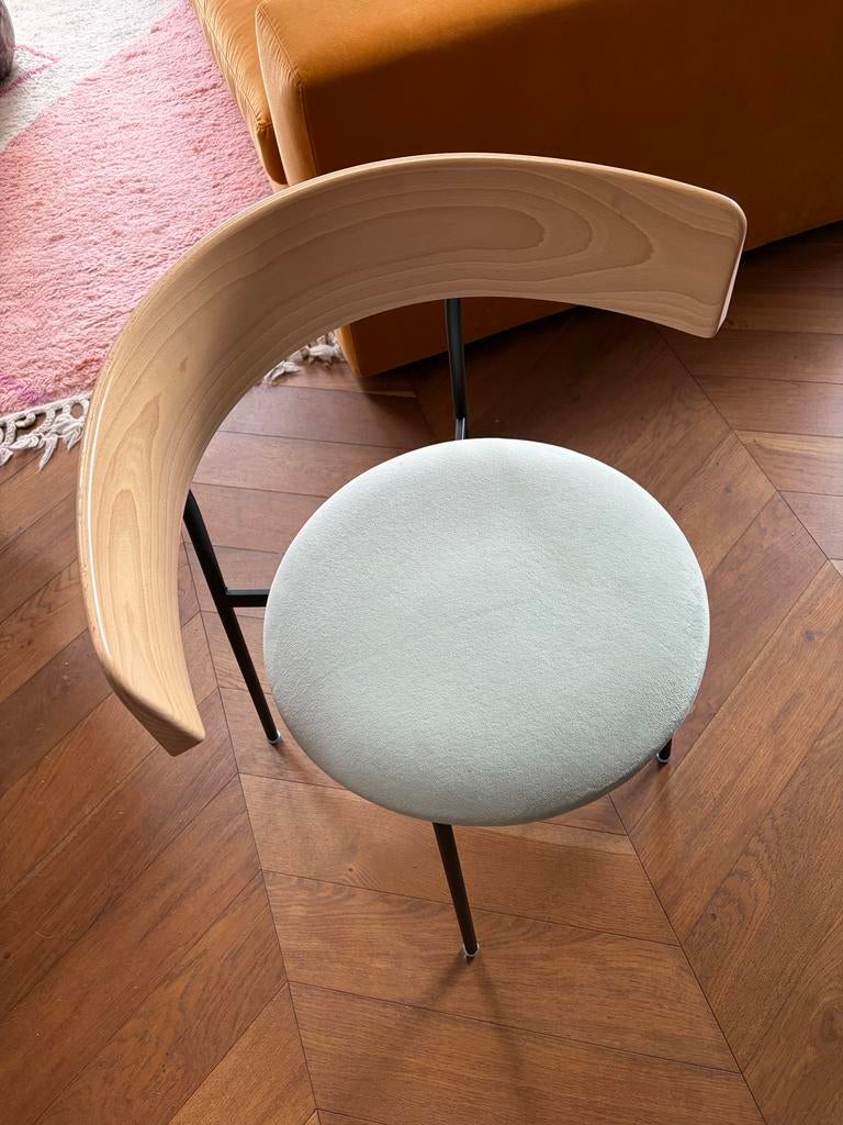 Fest Amsterdam Friday stoel mint, Gebruikt, Overige kleuren, Ophalen of Verzenden, Eén