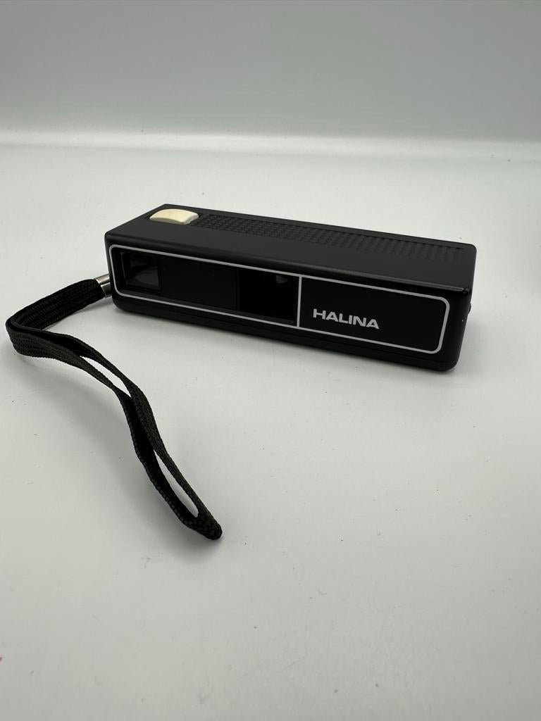 Halina Supershooter Compact Camera - Vintage Analoog, Ophalen of Verzenden, Gebruikt, Compact, Overige Merken