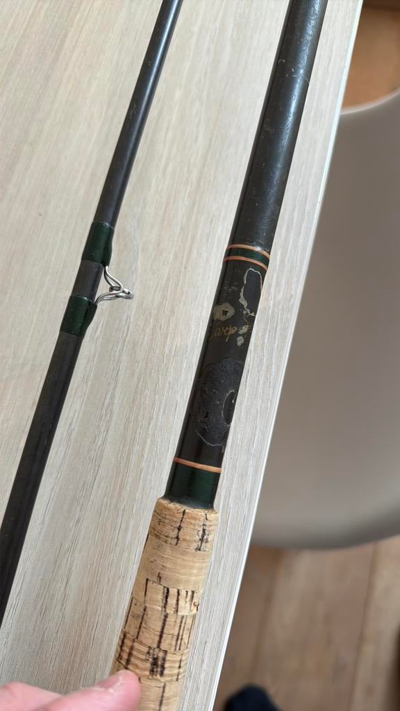 Casting corner carp special 12 feet 1,75 lb 3,60, Ophalen, Zo goed als nieuw, Werphengel