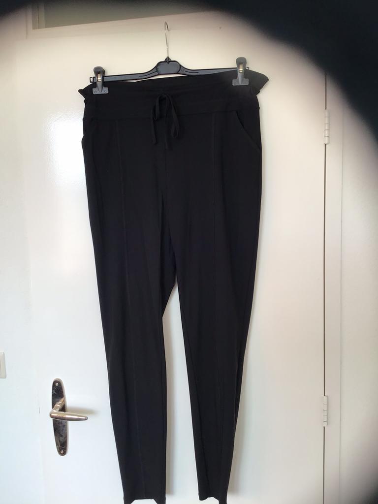 DONKERBLAUWE TRAVELSTOF BROEK STUDIO ANNELOES MAAT XXL, Studio Anneloes, Blauw, Maat 46/48 (XL) of groter, Ophalen of Verzenden