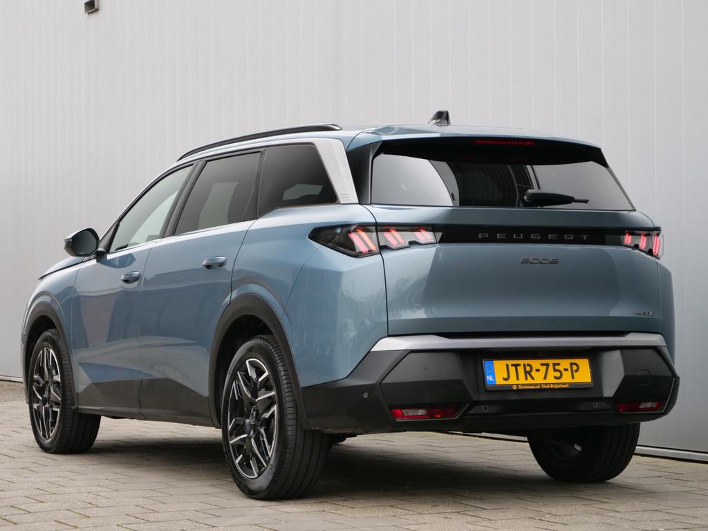 Peugeot 5008 1.2 Hybrid 136 Pk Allure 7 persoons Automaat Ca, Auto's, 136 pk, 1199 cc, Blauw, Bedrijf