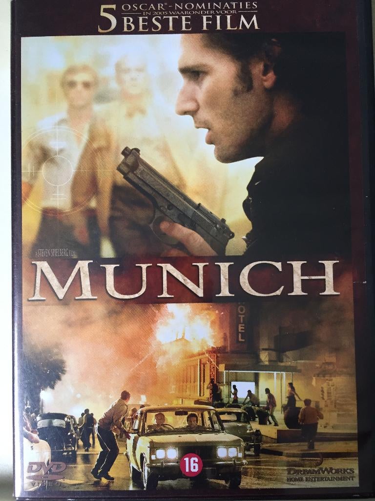 Munich, Vanaf 16 jaar, Ophalen of Verzenden, Zo goed als nieuw, Actiethriller