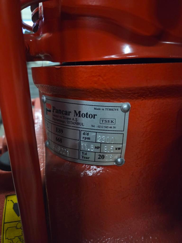 Hatz/Pancar nieuw, Doe-het-zelf en Verbouw, Motoren, Ophalen of Verzenden, Zo goed als nieuw, Dieselmotor, 1800 rpm of meer