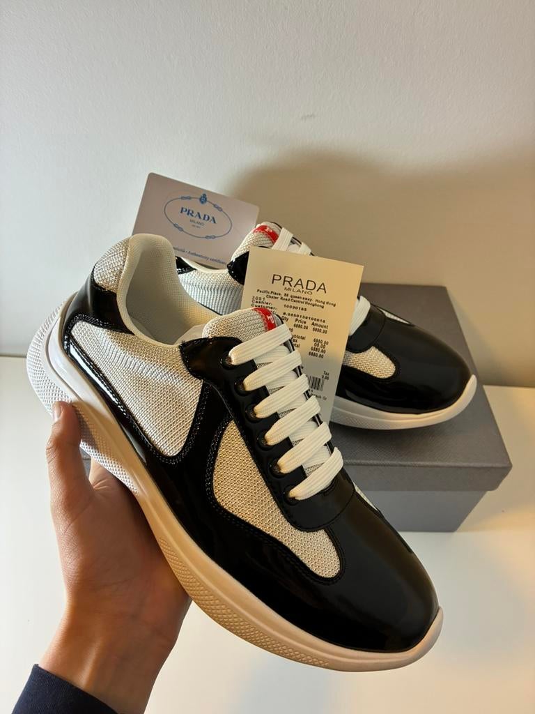 Prada cups zwart, Kleding | Heren, Schoenen, Nieuw, Sneakers of Gympen, Zwart, Ophalen of Verzenden