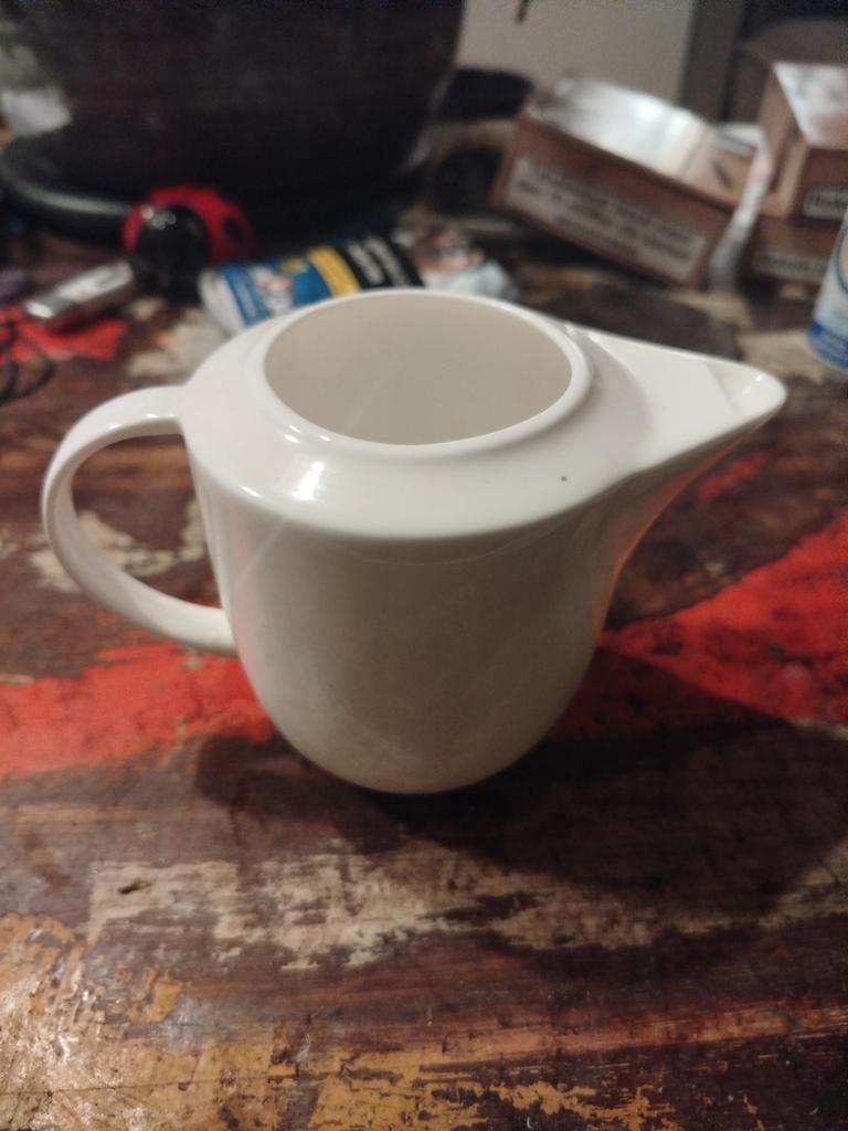 Blokker Cashmere Roomkannetje - Gaaf, Huis en Inrichting, Ophalen of Verzenden